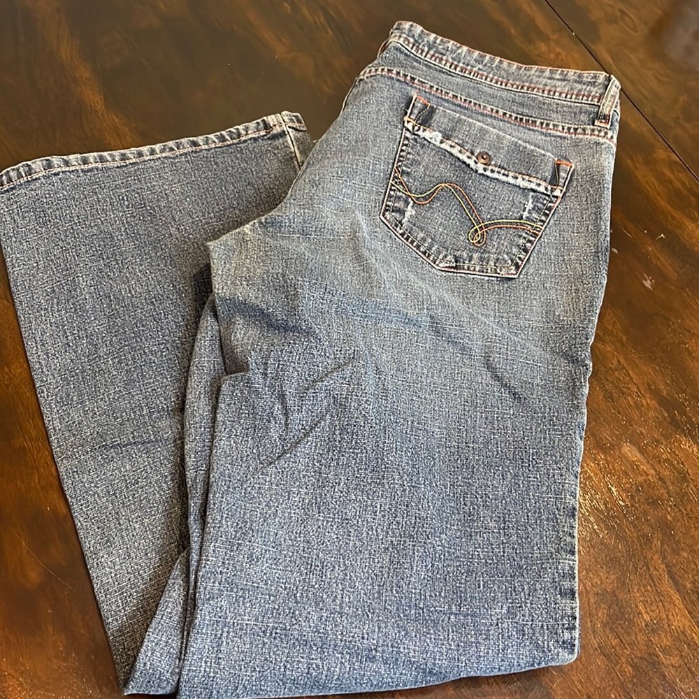 MossimoDenim Size 15 Wide leg jeans